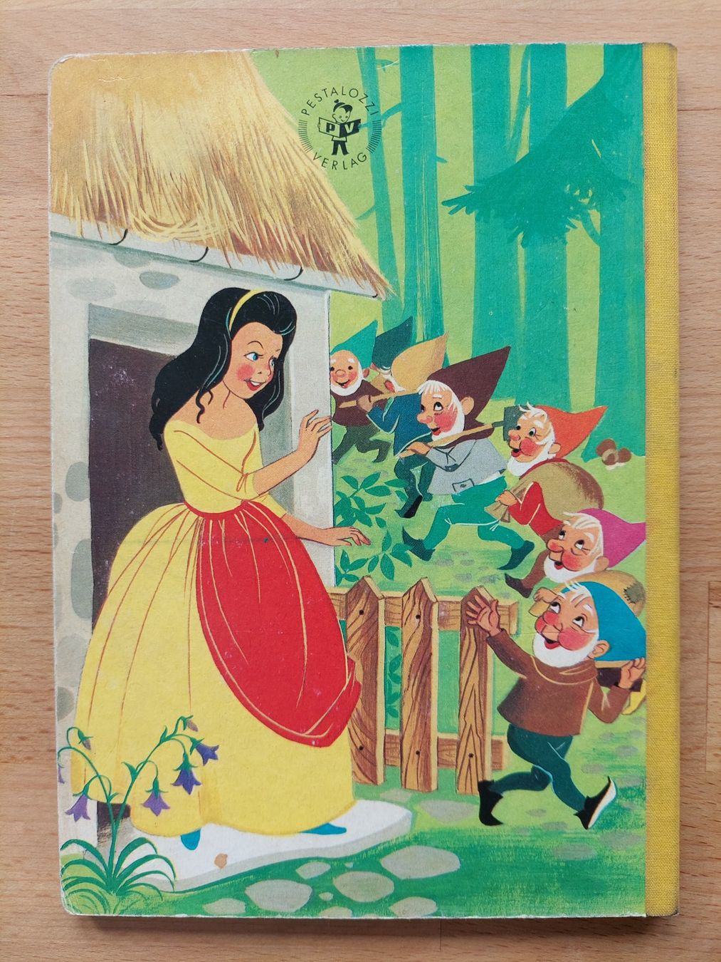 Libri: Schneewittchen Brüderchen und Schwesterchen – Usato da Obfelden venduto da Foto_Bild_Kunst_Buch 5