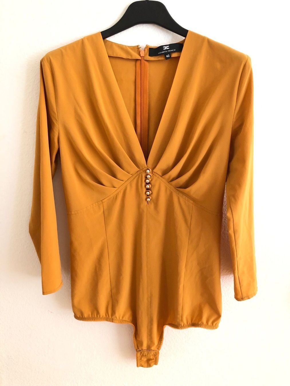Franchi Camicette: Elisabetta Franchi Body / Bluse Gr.36 – Usato da Schwerzenbach venduto da cygnuss 1