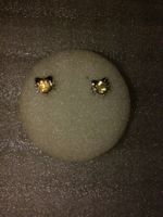 ohrringe modeschmuck,,,mit gelb kristall