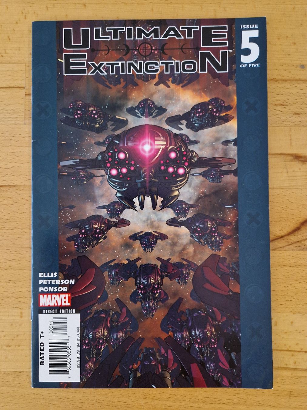 Fumetti: Ultimate Extinction #1-5 (complete) – Usato da Biel/Bienne venduto da collector_comics 5