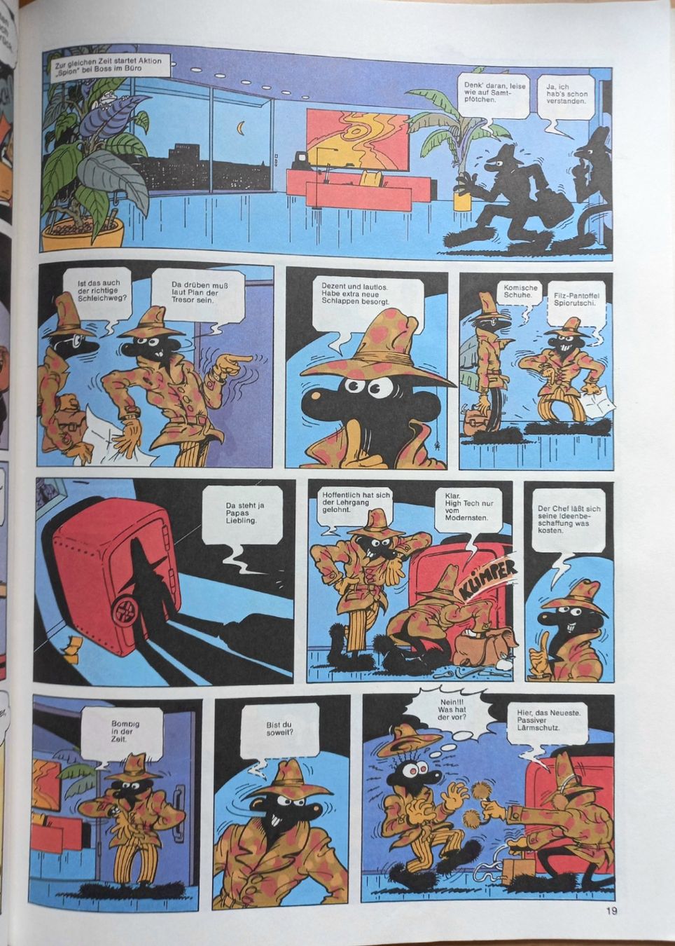 Fumetti: Comic - Café Cash-Mir - Ekki kommt in Mode – Usato da Niederuzwil venduto da lubimaja 3
