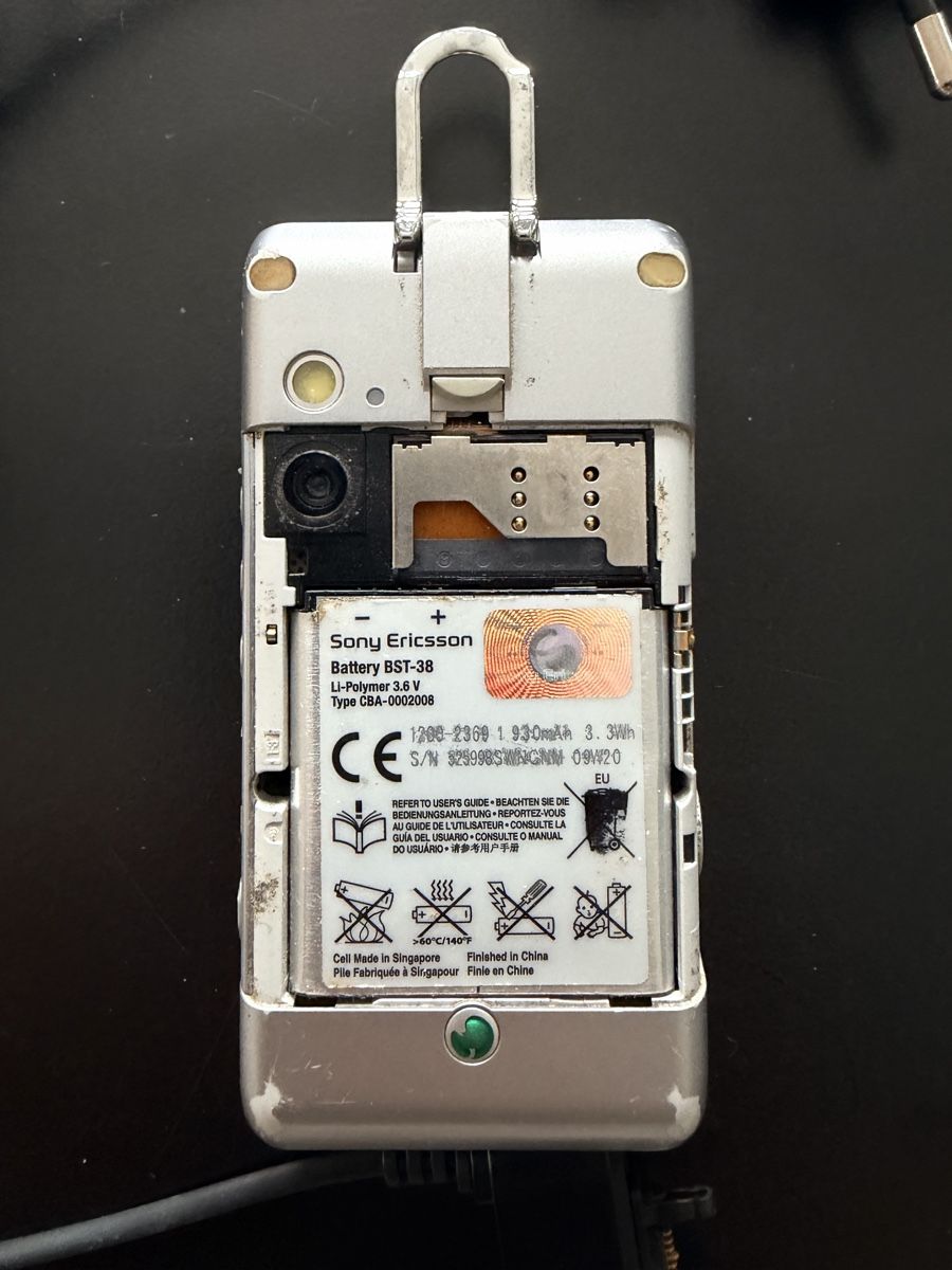 Ericsson Portables: Sony Ericsson W995 – D'occasion à Zürich par d-ron 7