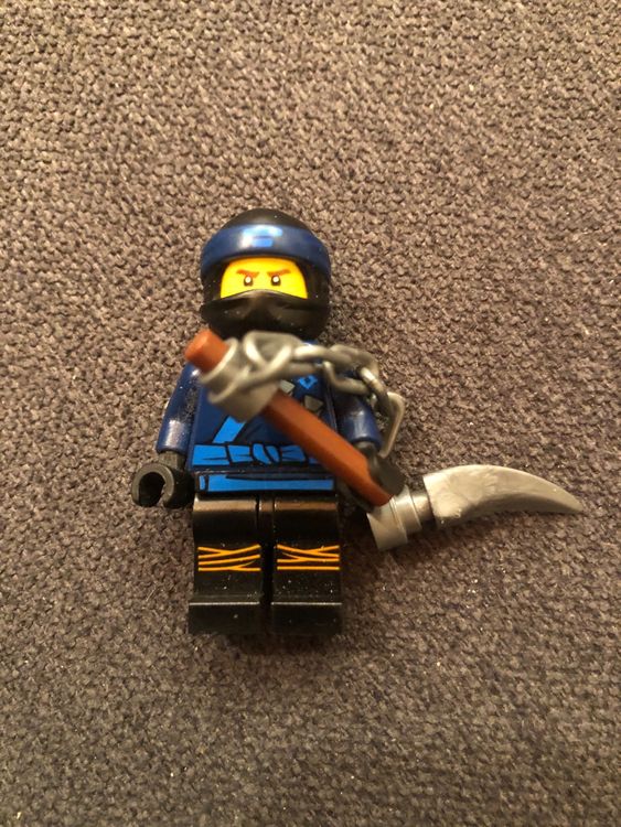 Lego figurine Ninjago Jay Minifigur num. 9 | Kaufen auf Ricardo