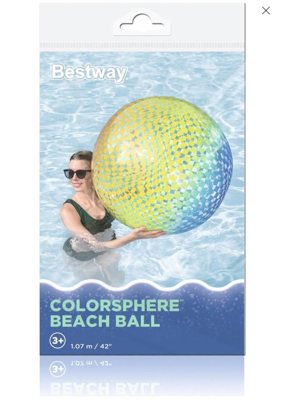 Salvagente: Colorsphere Beachball 1.07m – Nuovo e nell'imballaggio originale da Murten venduto da Inf-shop 1