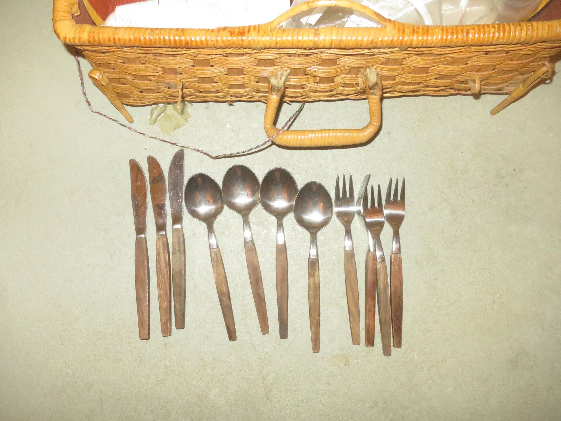 Valigie: Picknick Koffer – Usato da Winterthur venduto da Benz420 5
