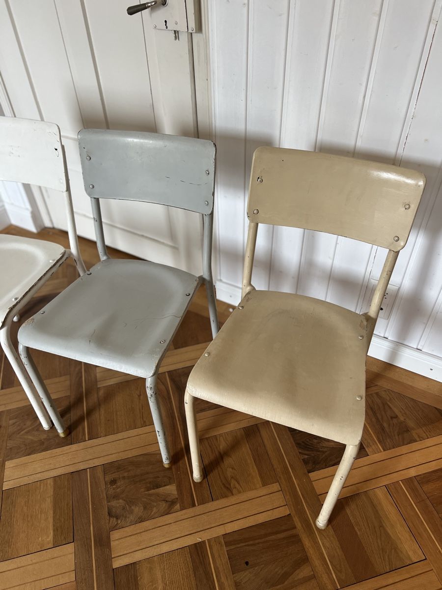 Sedie: Retro Essstuhl 3Stk. Stuhl – Usato da Sirnach venduto da dasrosahaus 6