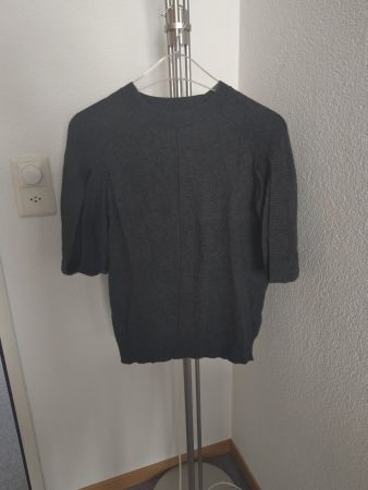 Allsaints Pullover grau Cashmere- Mix Gr. XS neuwertig