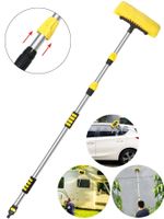 NEU ✅Automatische Teleskop-Wasserbürste Auto Reinigung