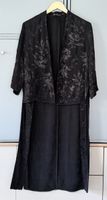 Zara Kimono BlazerMantel Jacquard Floral Boho Gothik Elegant
