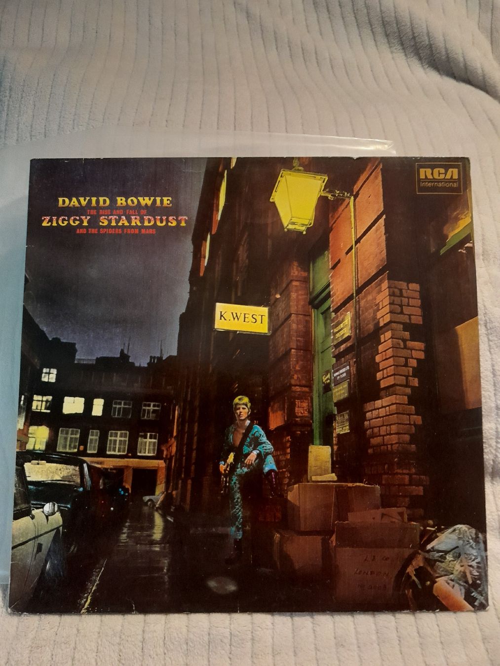 Dischi in vinile: David Bowie Ziggy Stardust Vinyl LP  NM – Nuovo (secondo la descrizione) da oekingen venduto da beauty1964