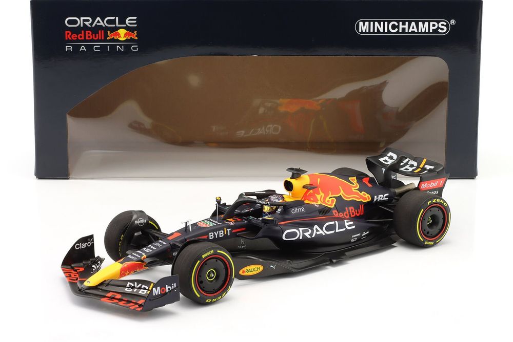 Red Bull RB18 #1 Sieger Miami 2022 Verstappen 1/18 PMA NEU (Neu und ...
