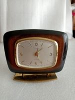 Alt Europa mechanisch Standuhr/Wecker für Sammler