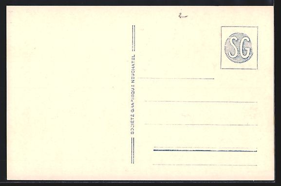 Cartes postales: AK Chailly sur Clarens, Panorama – D'occasion à Berlin par bartko-reher 1