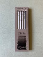 50 Shades of Grey HB Pencil Set
