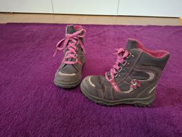 Winter Schuhe / Stiefel von Superfit in Grösse 26
