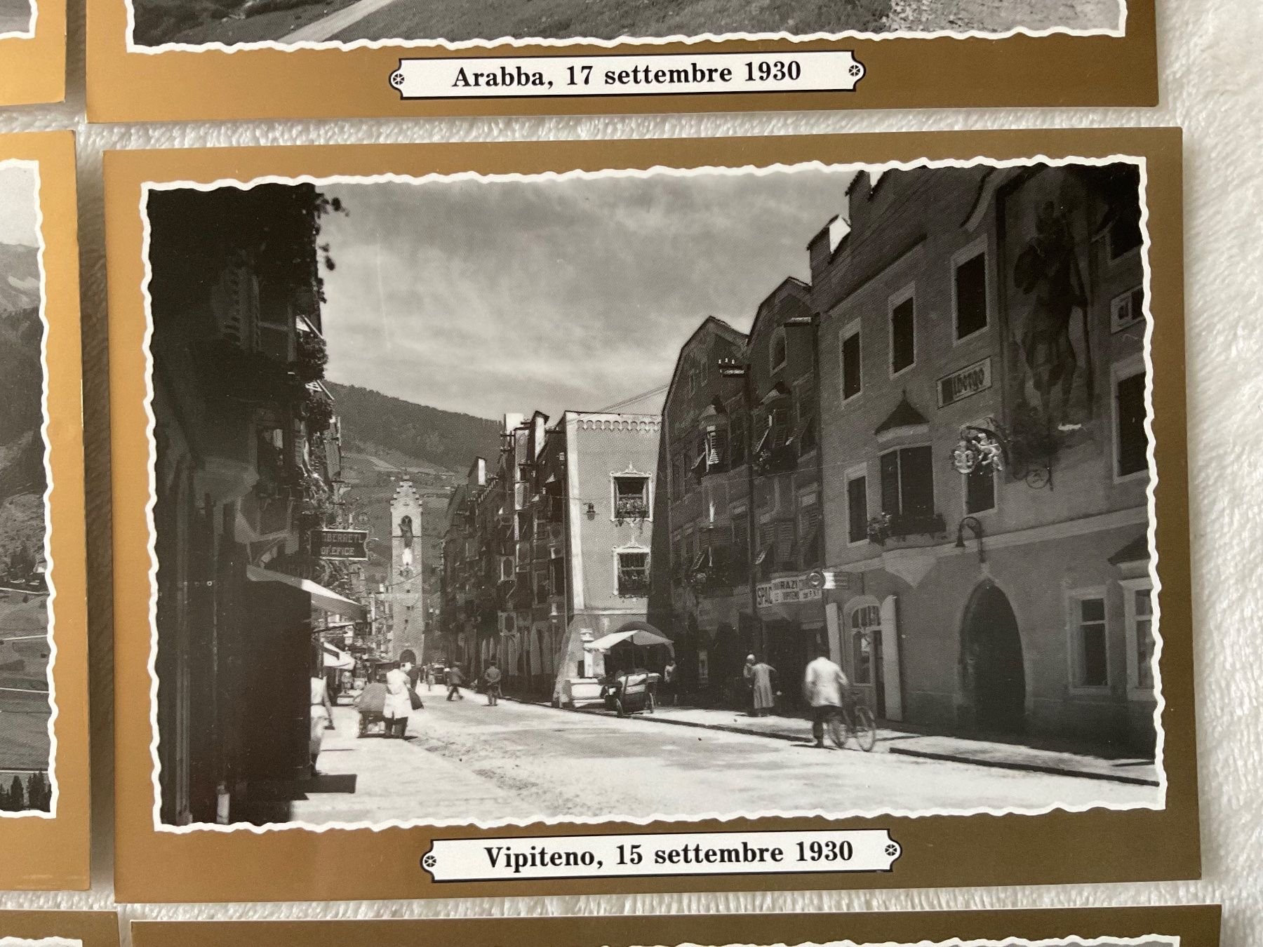 Ansichtskarten: 9 AK Südtirol – Gebraucht aus Zürich von Tolima194 2