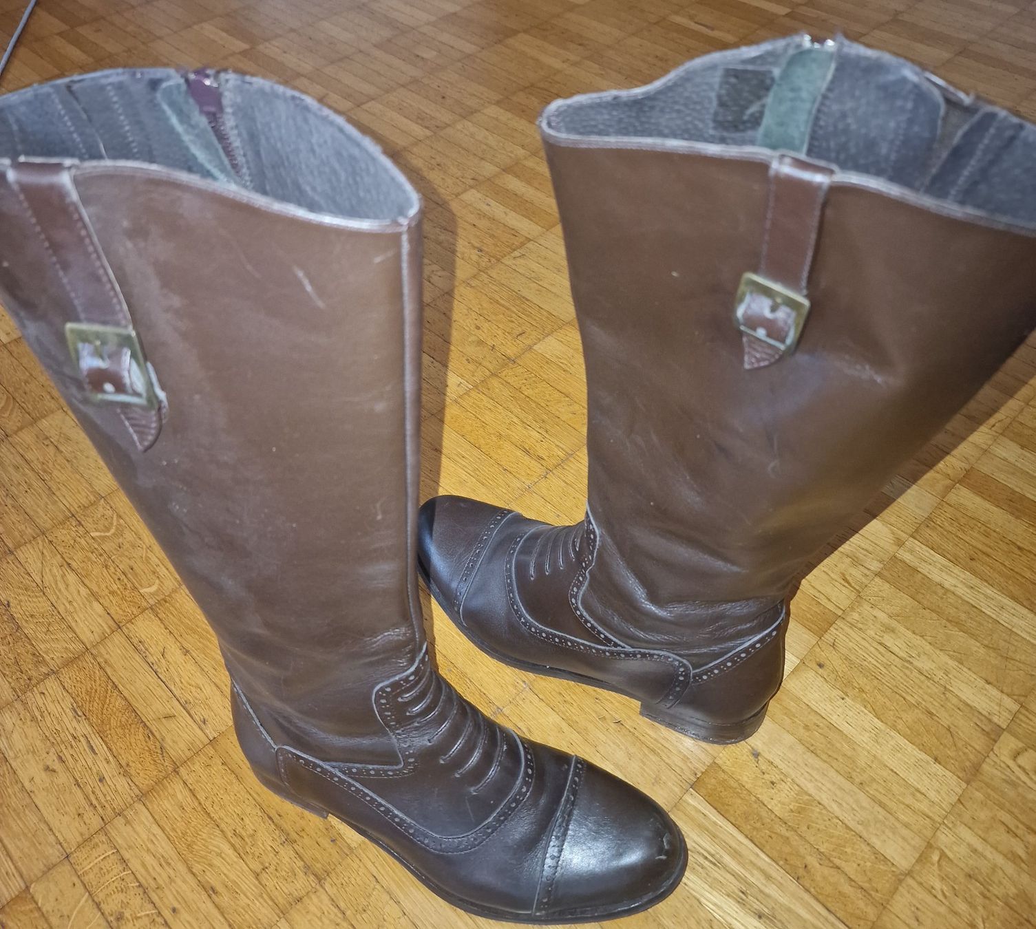 Scarpe da donna: Lancaster Damenstiefel – Usato da Zürich venduto da Pero6 1