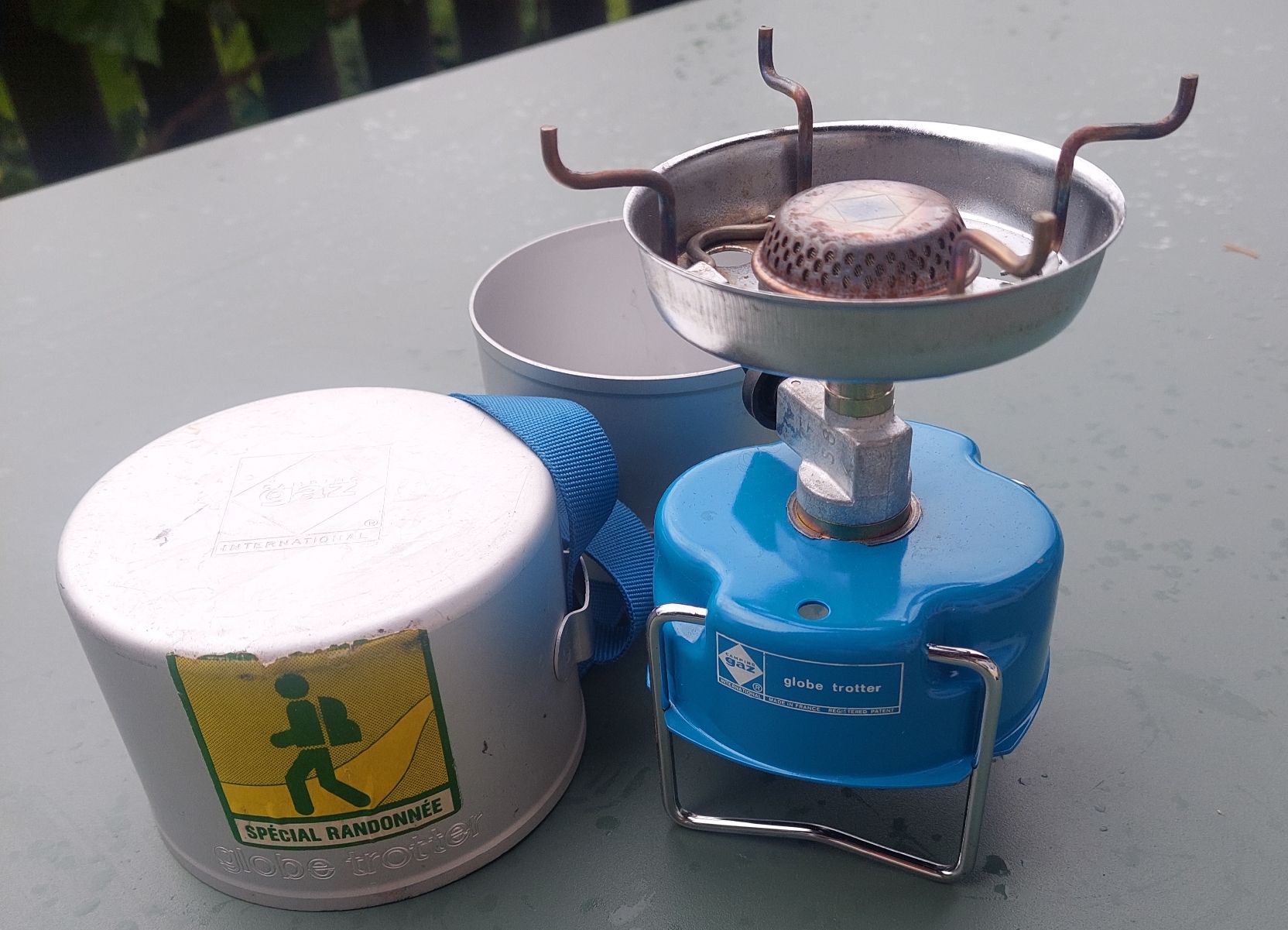 Elettrodomestici da cucina: Camping Gaskocher ohne Kartusche – Usato da Zürich venduto da Cortin