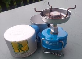 Camping Gaskocher ohne Kartusche