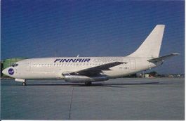 Finnair, Boeing 737-210C, TF-ABJ