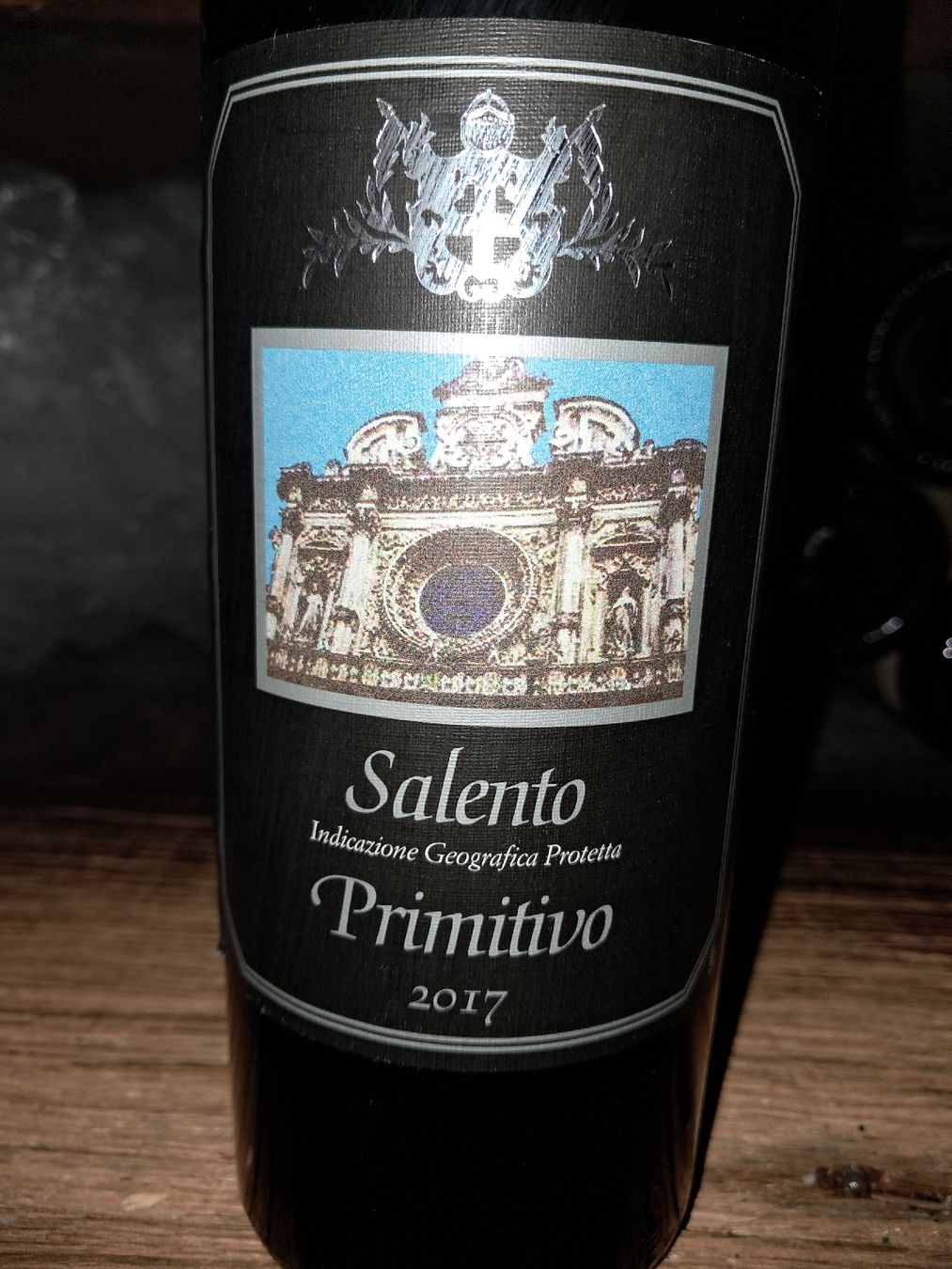 Vino: Conte Ottavio Piccolomini Salento Primitivo 2017 – Nuovo e nell'imballaggio originale da Le locle venduto da juliensaran 1
