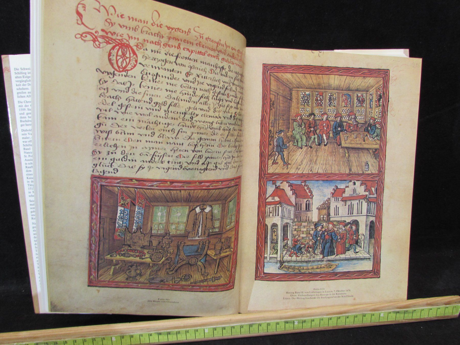 Libri: Bilderchronik Diepold Schilling 1513 – Nuovo (secondo la descrizione) da Walchwil venduto da Shells1 2