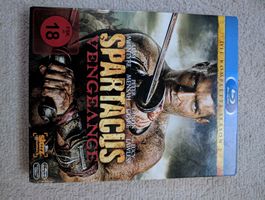Spartacus Vengeance Complete Season 2 Blu-ray Disc