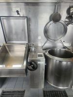 Chromstahl Gastroküche zur Abholung
