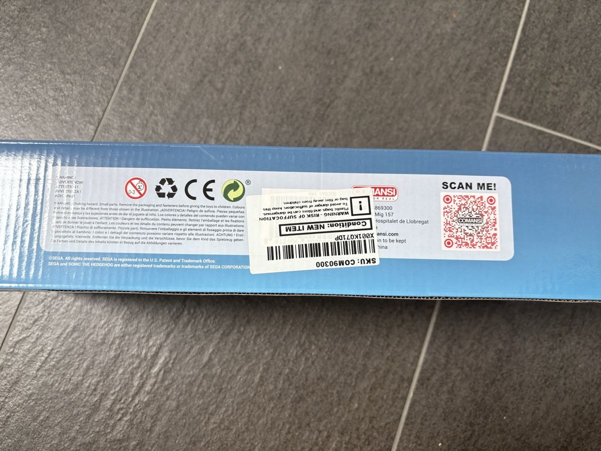 Spielzeuge: Sonic Set Figuren – Neu und originalverpackt aus Horgen von Spikystar13 2
