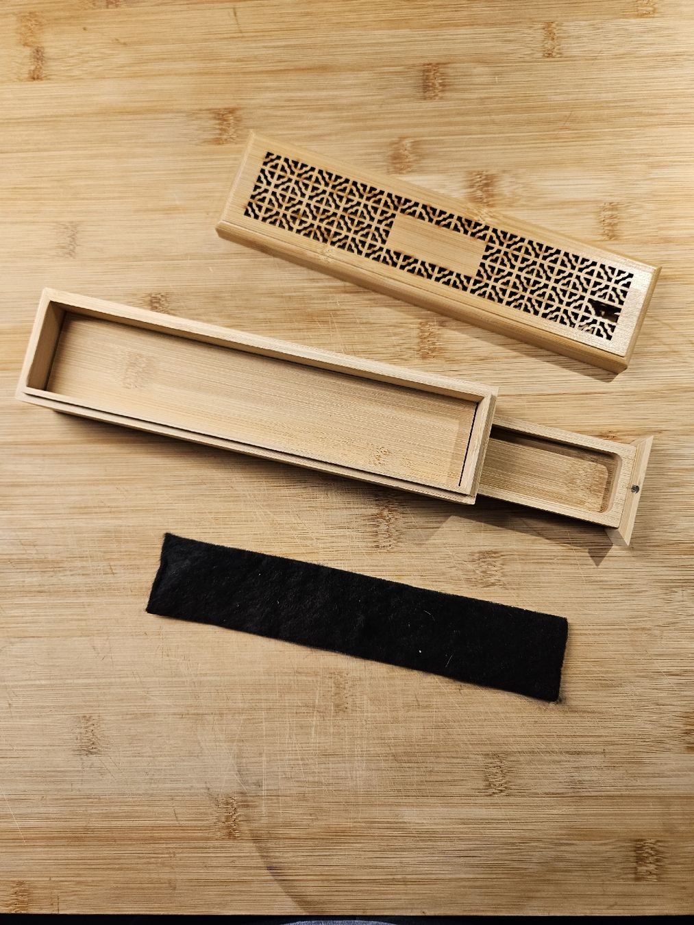 Candele: Räucherstäbchen und Bamboo Box – Difettoso da Lenzburg venduto da lau_nn7p 1