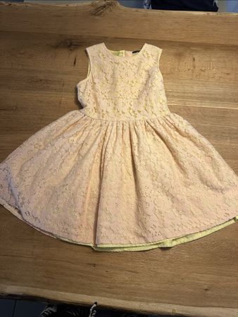 Festliches Sommerkleid 128-135 cm, Marke: Georg 