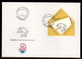 1999, FDC, Sondermarken (Nr. 977–978)