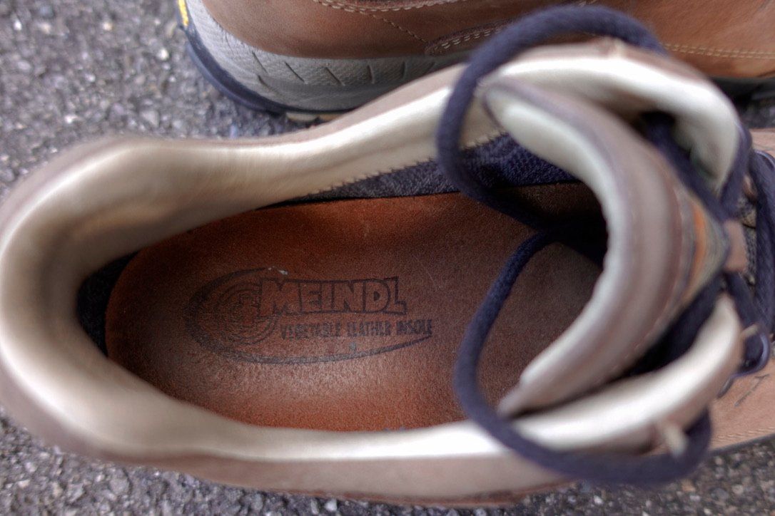 Meindl Chaussures hommes: Meindl Trekking Halbschuhe – D'occasion à Chur par JennyAlexander 8