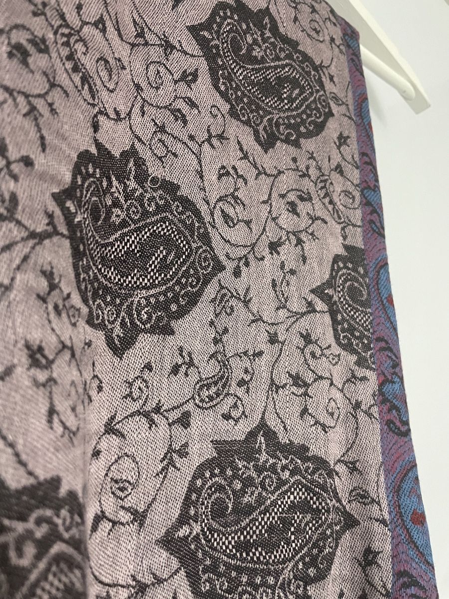 Foulard & Sciarpe: Kaschmirschal in blau/violett – Nuovo (secondo la descrizione) da Grenchen venduto da servet.t 2