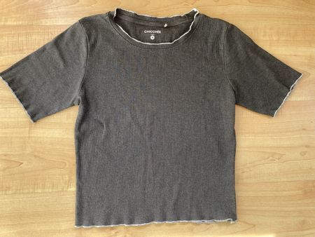 Chicoree Damen T-Shirt, Grösse M,  Farbe anthrazit