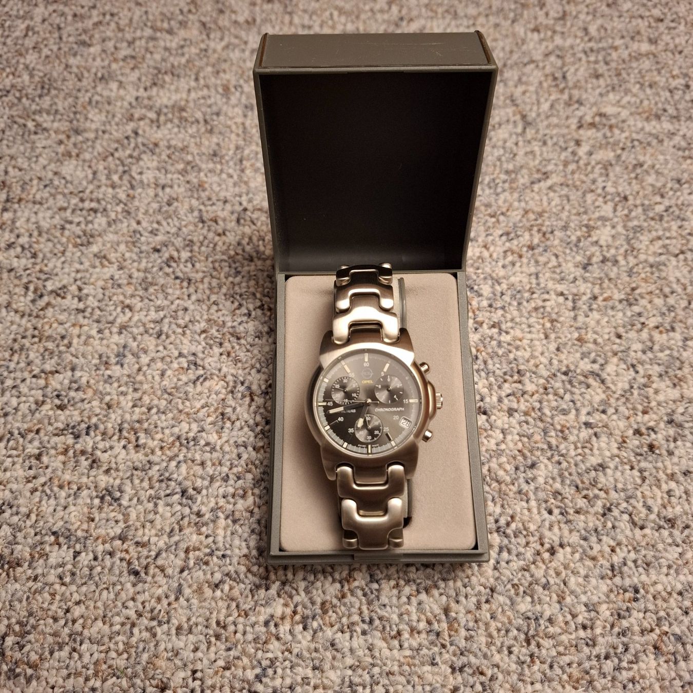 Orologi: Herren Armbanduhr OPEL Chronograph – Nuovo (secondo la descrizione) da Hombrechtikon venduto da Tinea82