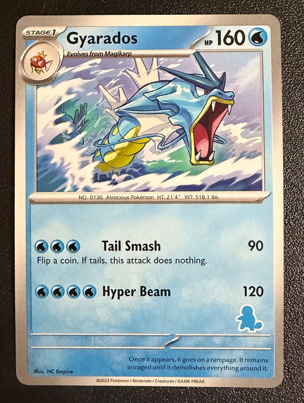 Pokémon Carte collezionabili: Gyarados My First Battle-Squirtle Deck – Nuovo (secondo la descrizione) da Niedergösgen venduto da SwissPokeCards
