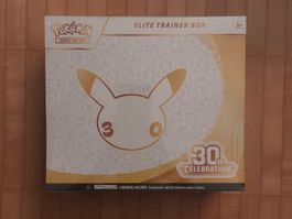 Pokémon 30th Celebration Elite Trainer Box ETB