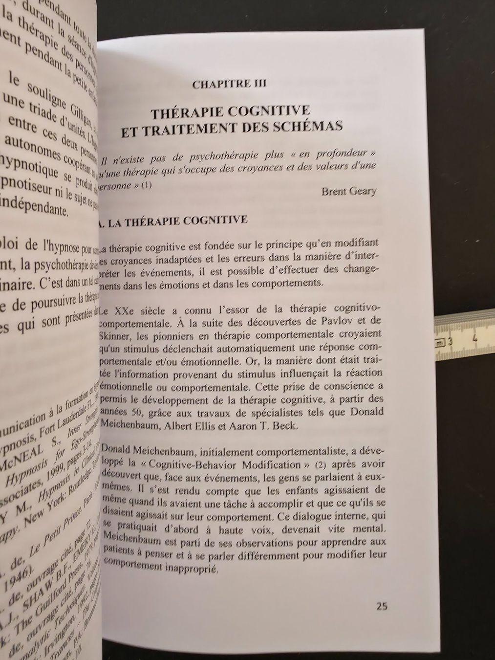Libri: Hypnothérapie Une Approche Intégrative Djayabala Varma – Nuovo e nell'imballaggio originale da Montreux venduto da Edelweissgirl_64 2