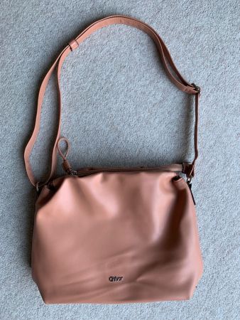 Umhängetasche Gabor Leder Apricot