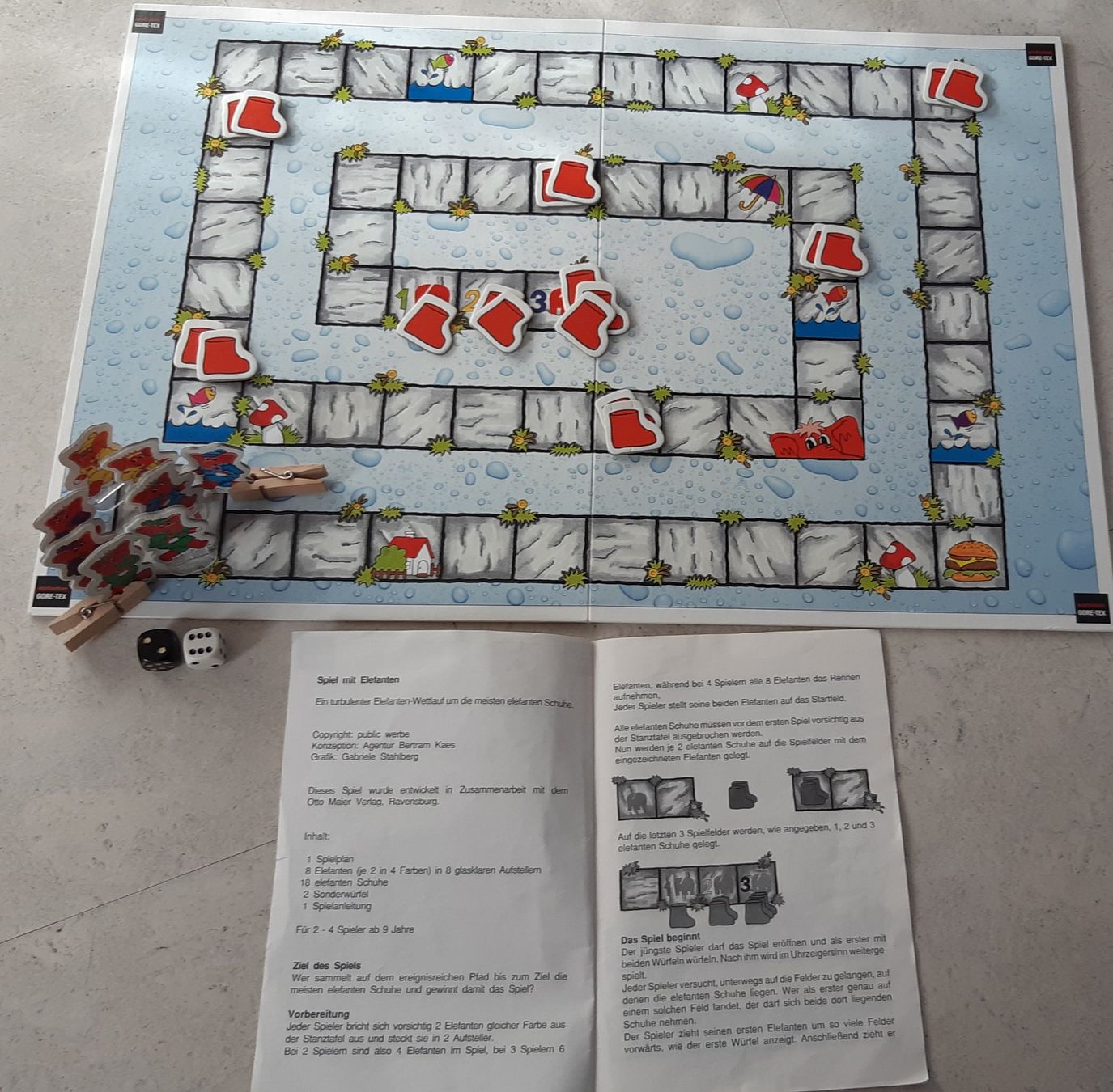 Giochi: Würfel-Spiel mit Elefanten – Usato da Trubschachen venduto da MarianneJ01