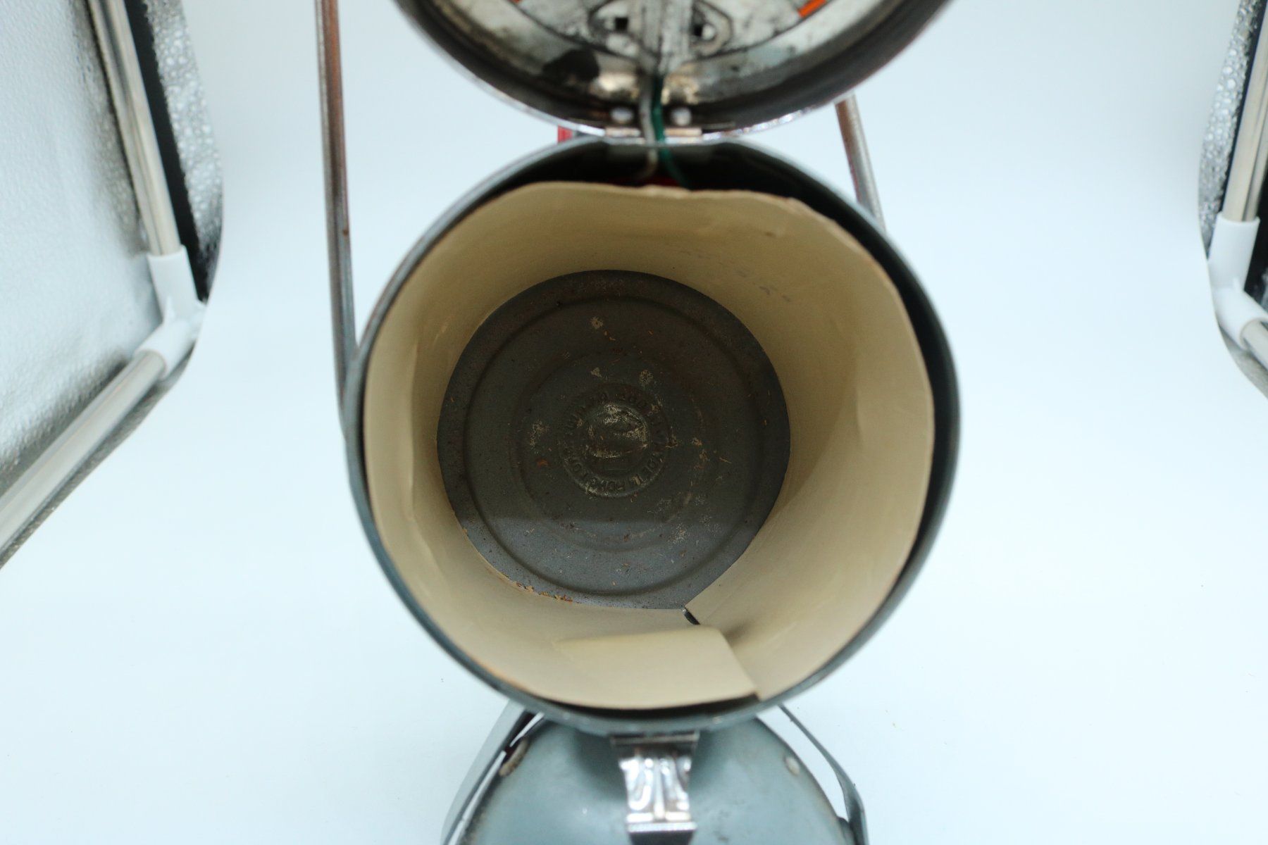Lampen: Vintage Wunderlich Notfallleuchte mit Orangeblitz – Gebraucht aus Volketswil von brockipfannenstil 2