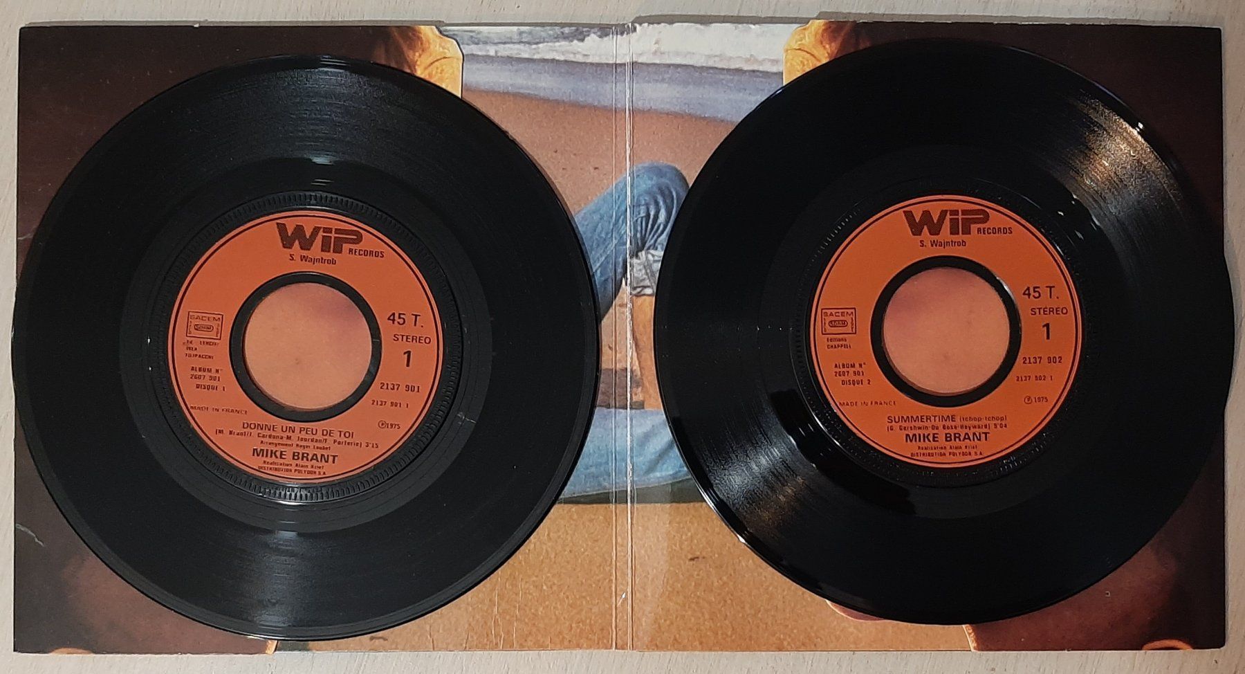 Schallplatten: Double 45 tours Mike Brant – Gebraucht aus Montet (Glâne) von Koada2 4