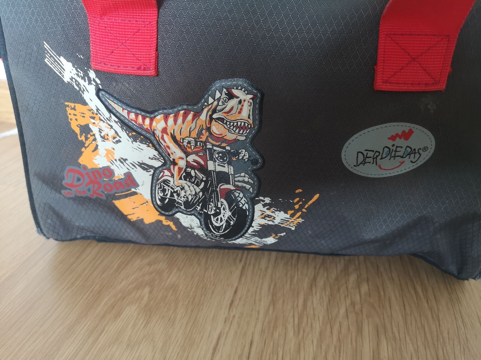 Borse & Zaini: Sporttasche "DerDieDas" Dinosaurier – Usato da Bachenbülach venduto da magic.fly 1