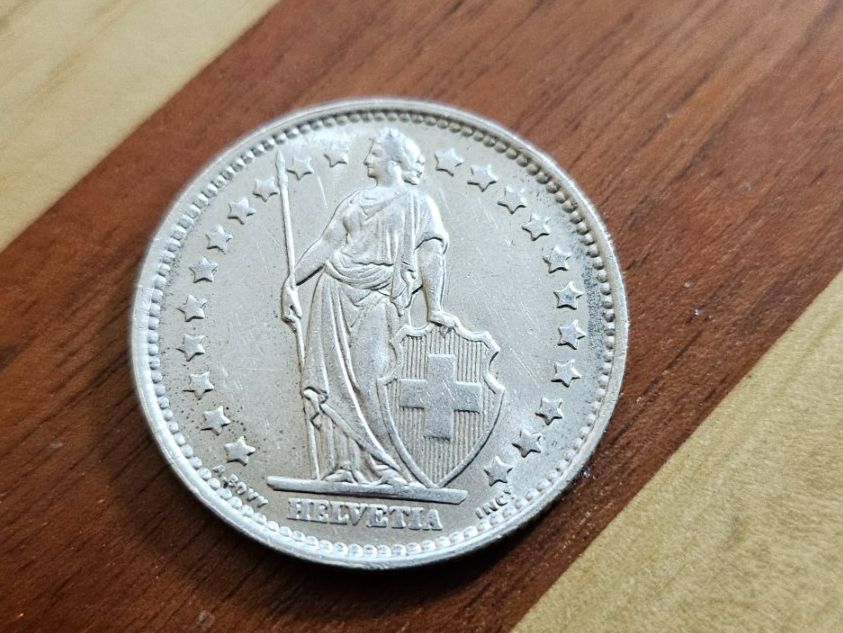 Tutti le monete: 1 Franken - 1966 Silber Top – Usato da Escholzmatt venduto da Lagano 1