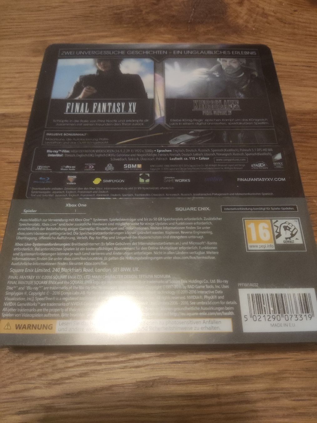 Microsoft Giochi: Final Fantasy XV Deluxe Edition - Xbox One – Usato da Oberembrach venduto da giu_7ksd 1