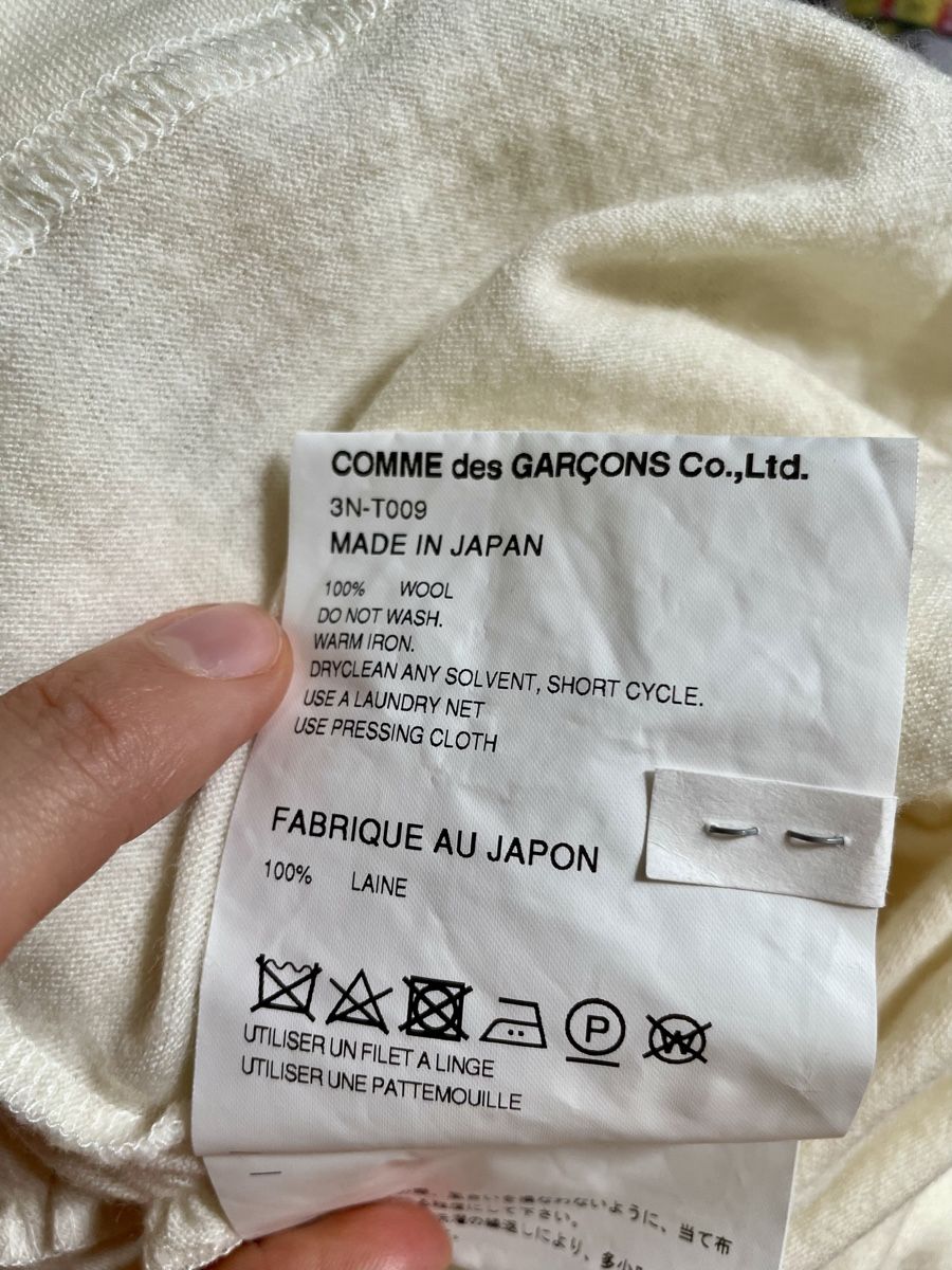 Comme Des Garcons Pulls & Sweat-shirts: Wolle Pullover comme des grcons noir kei nimomiya – D'occasion à Zürich par Willy_Wonka 5