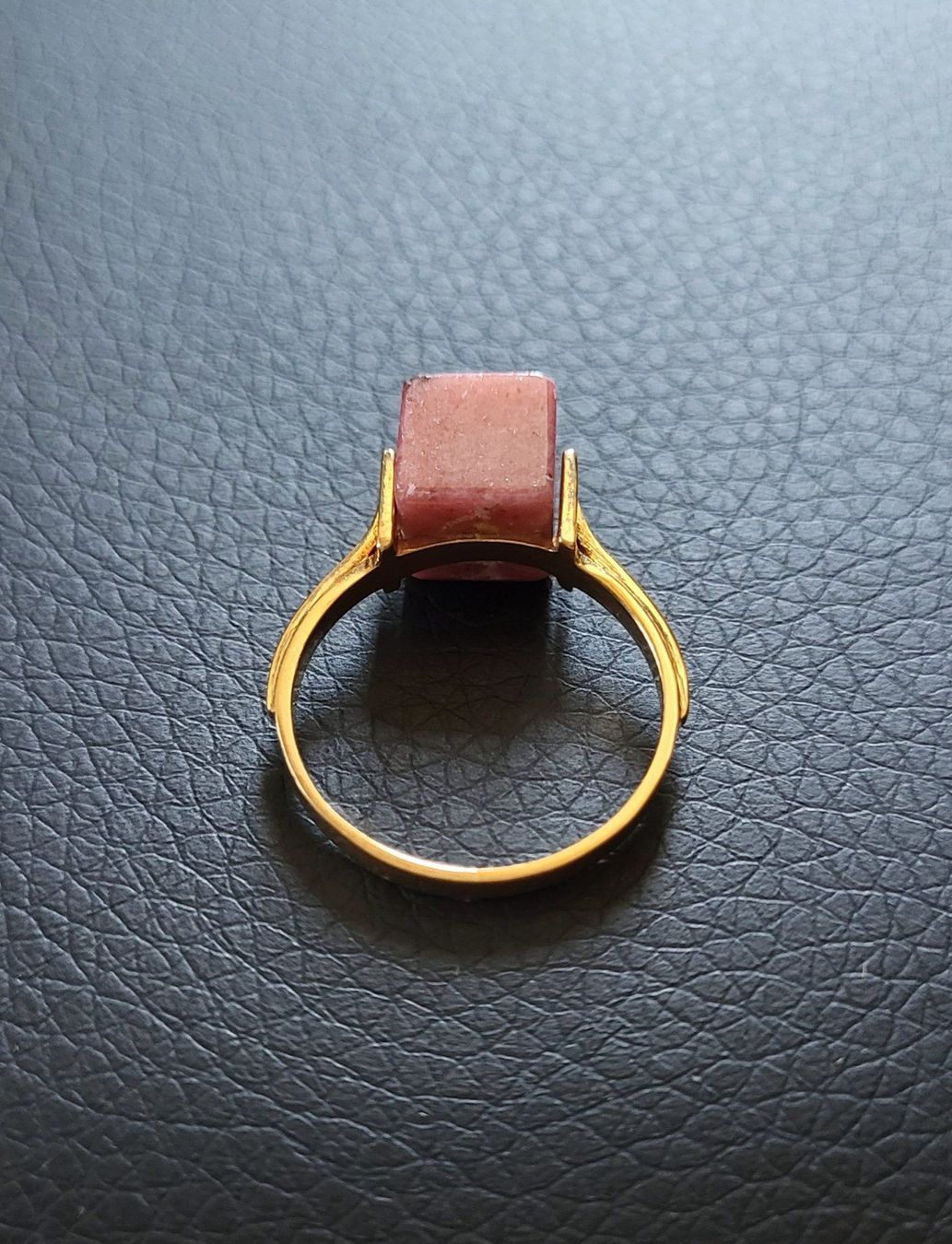 Anelli: 18 Karat 750 Gold Ring Mit Stein – Usato da Wald ZH venduto da Dasilver 8