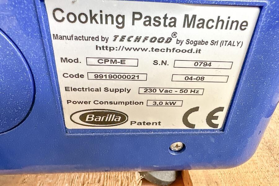 Küchengeräte: Nudelkochmaschine Techfood CPM-E – Neu (gemäss Beschreibung) aus Altdorf UR von kaa_dr2x 6