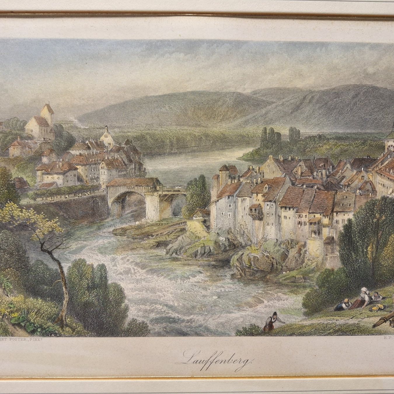 Foto & Immagini: Laufenburg Bild, "Lauffenberg" – Usato da Winterthur venduto da ric_rl7n 4